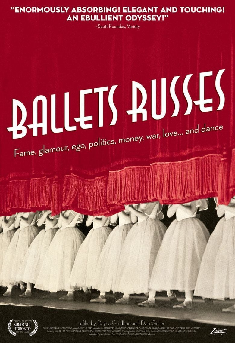 Ballets Russes (film) movie poster