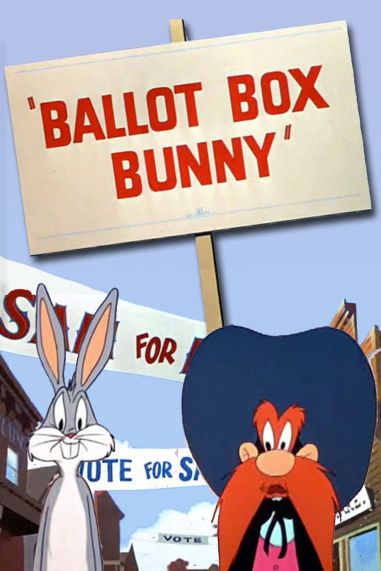 Ballot Box Bunny movie poster