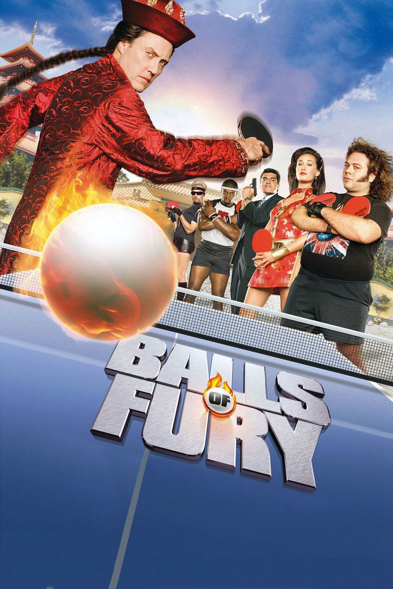 Balls of Fury movie poster
