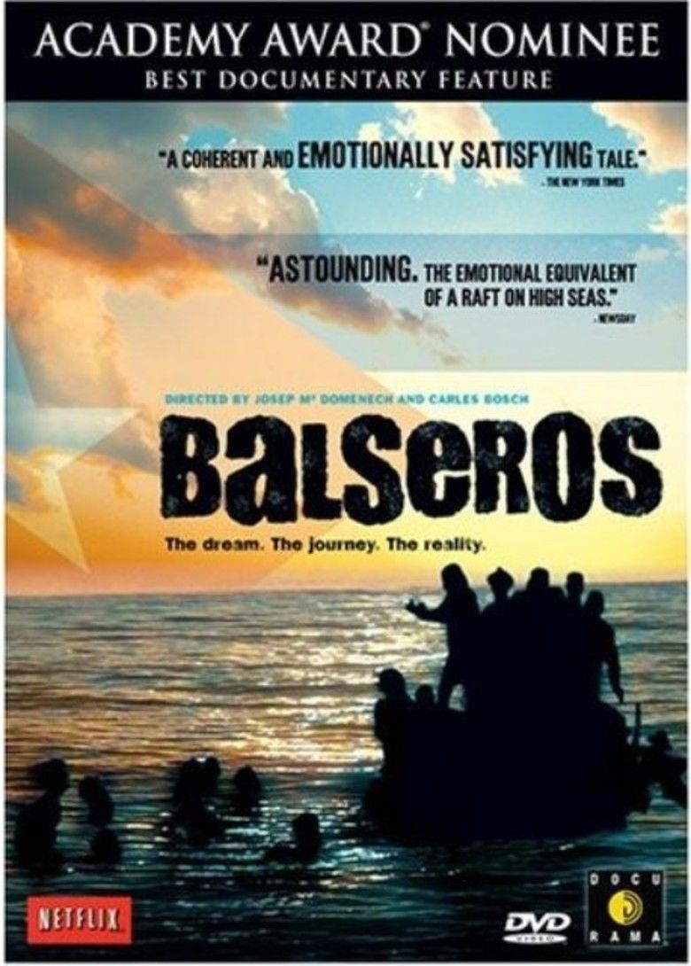 Balseros (film) movie poster