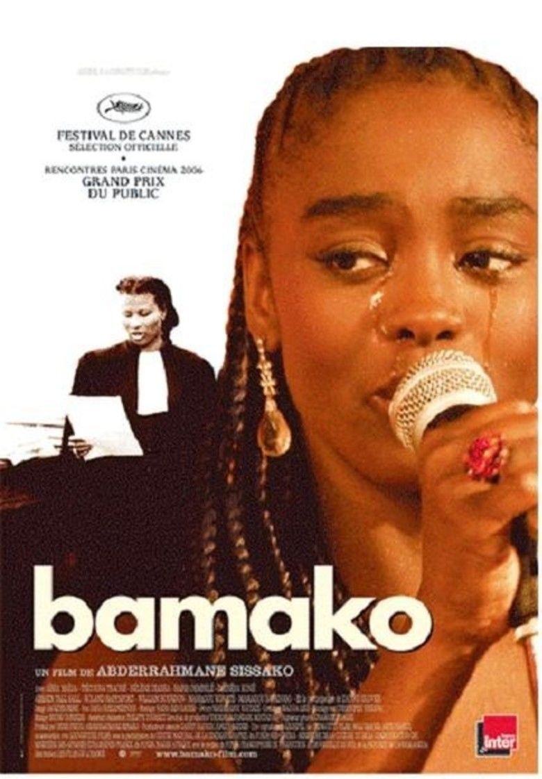 Bamako (film) movie poster