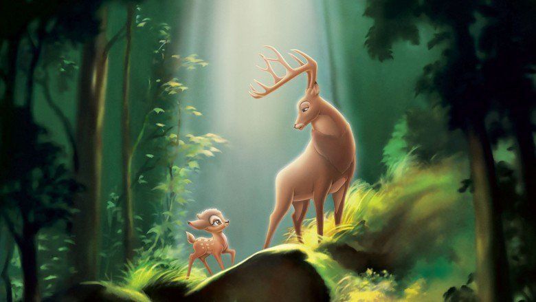 Bambi II movie scenes