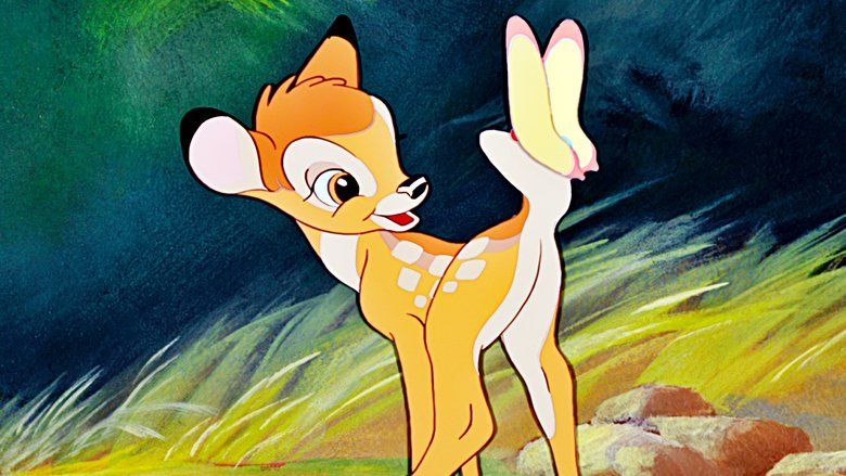 Bambi movie scenes