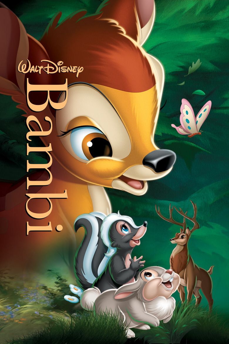 Bambi movie poster