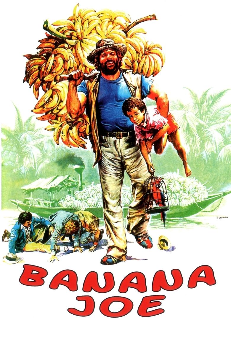 Banana Joe (film) movie poster