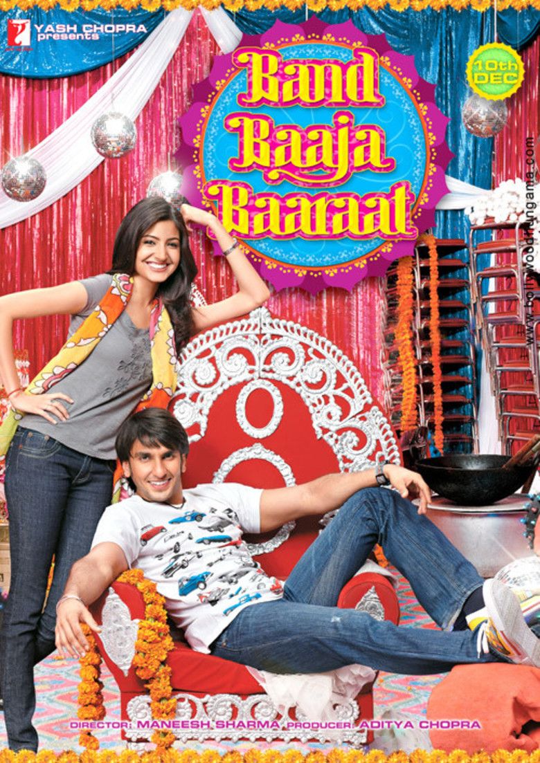 Band Baaja Baaraat movie poster