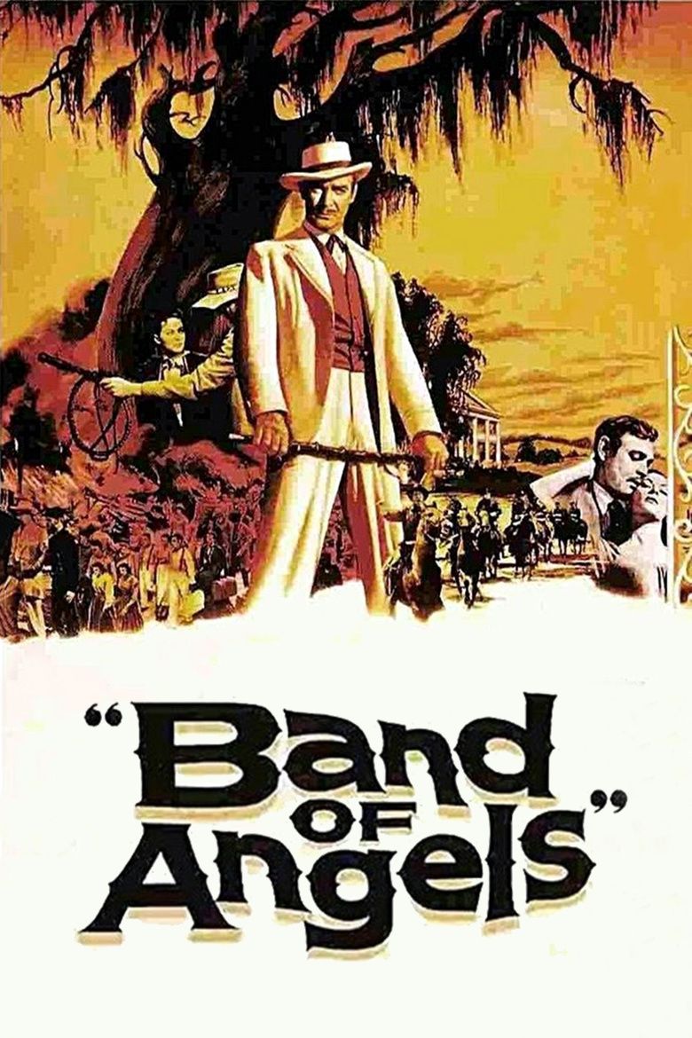 Band of Angels movie poster