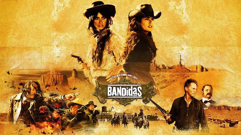 Bandidas movie scenes