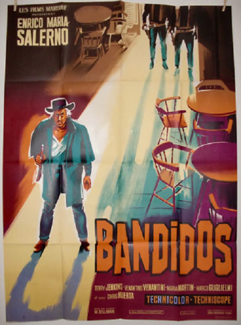 Bandidos (film) movie poster