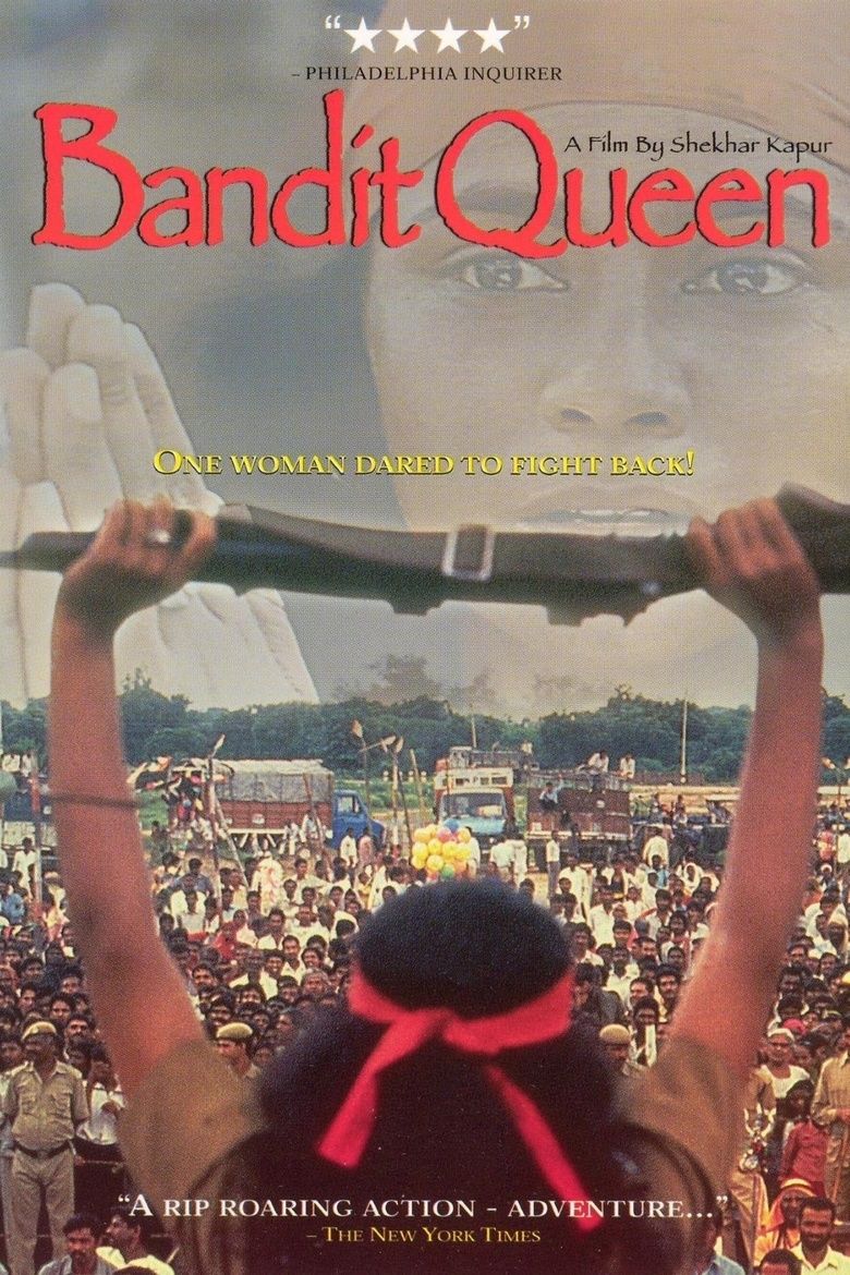Bandit Queen movie poster