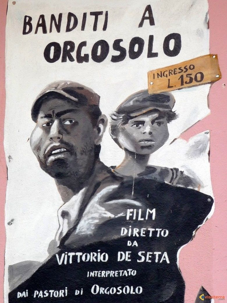 Banditi a Orgosolo movie poster