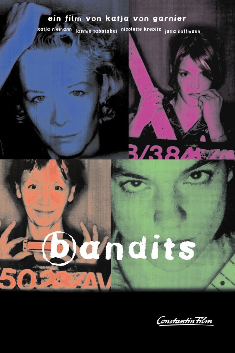 Bandits (1997 film) movie poster