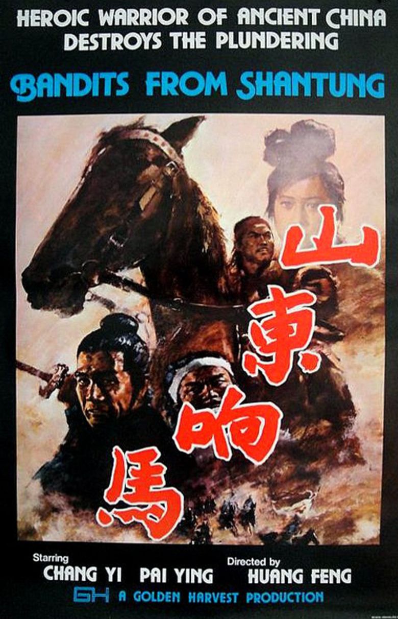 Bandits from Shantung movie poster