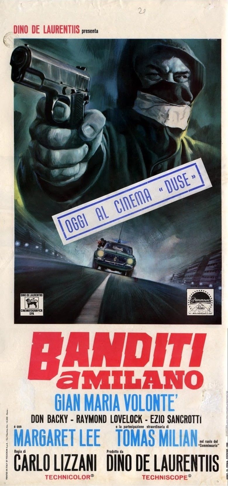 Bandits in Milan movie poster