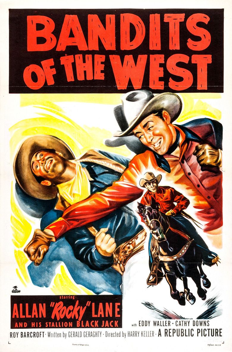 Bandits of the West movie poster