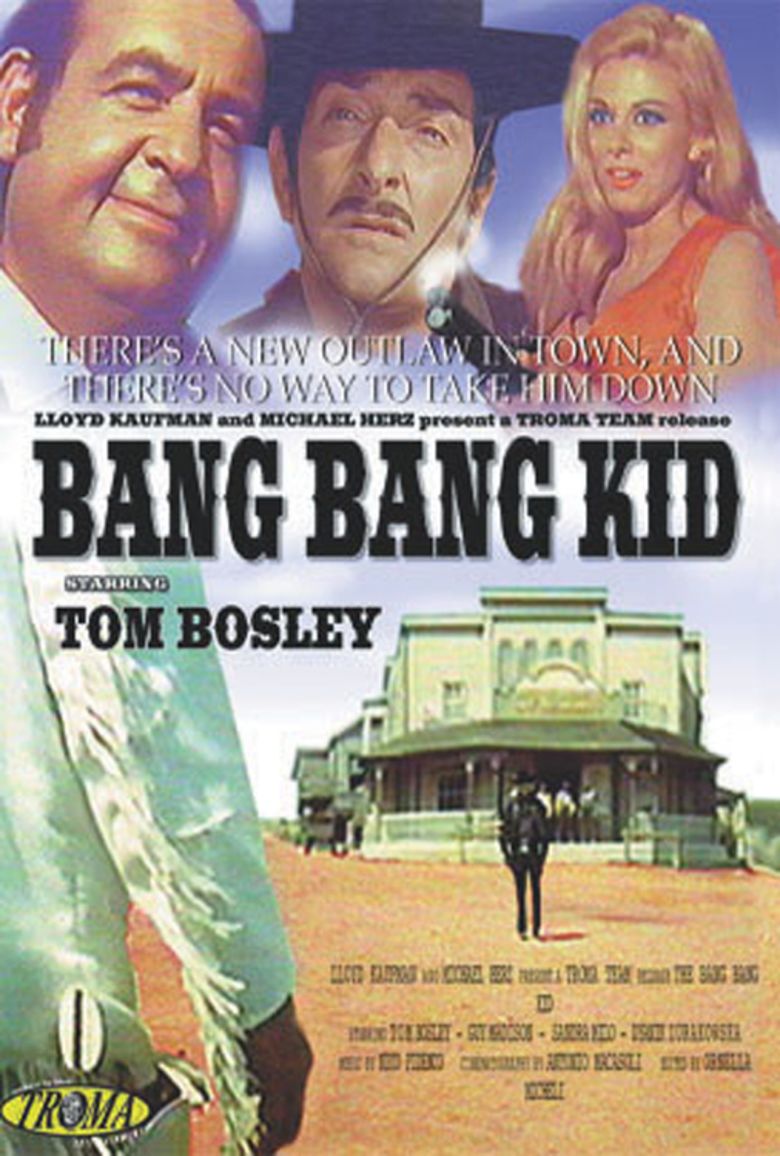 Bang Bang Kid movie poster