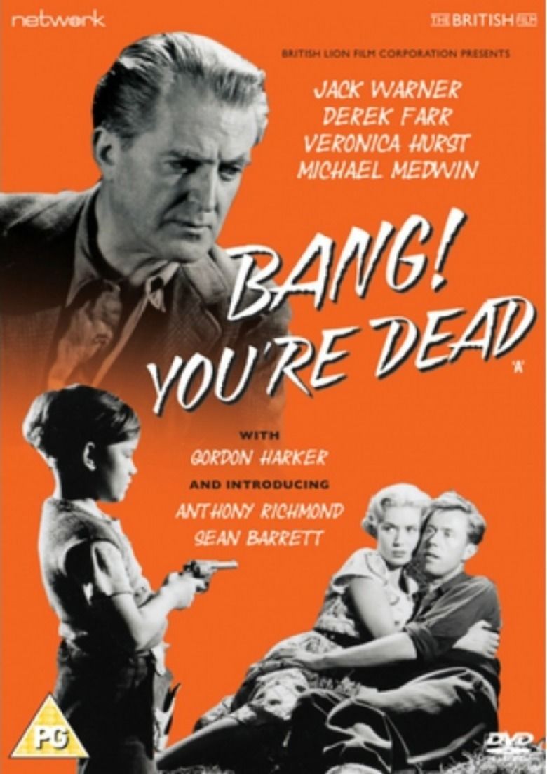 Bang! Youre Dead movie poster