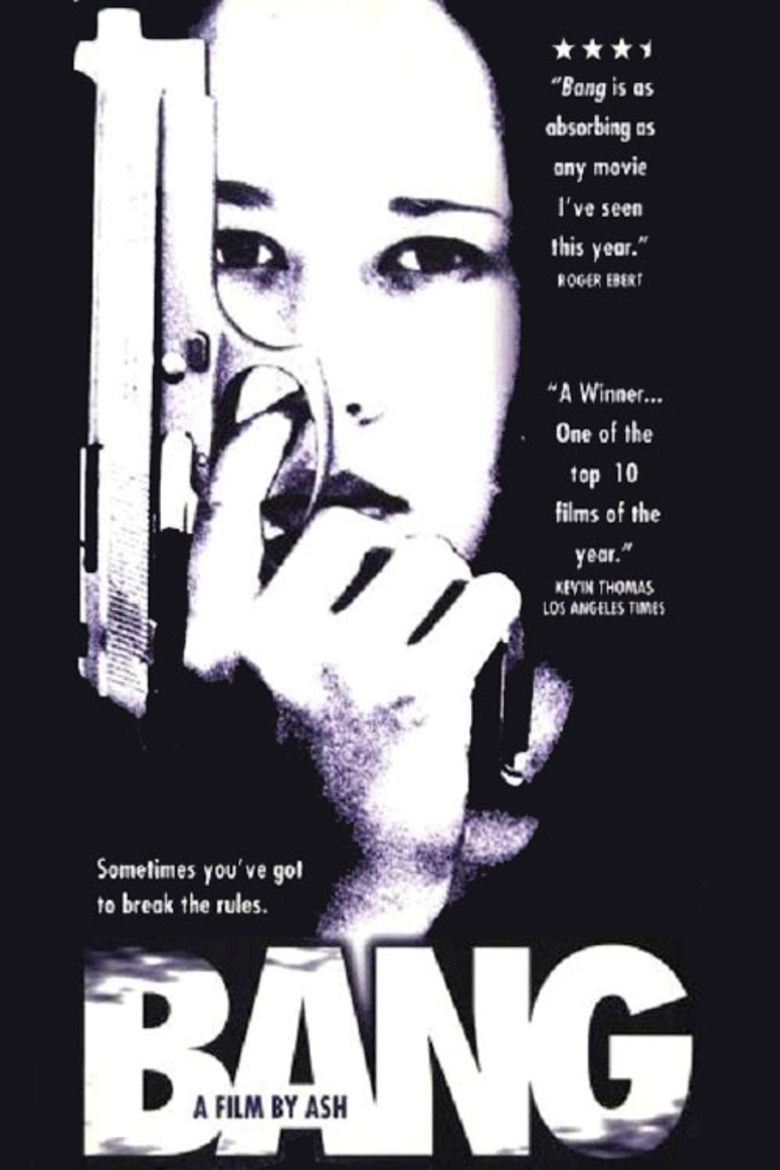 Bang (film) movie poster