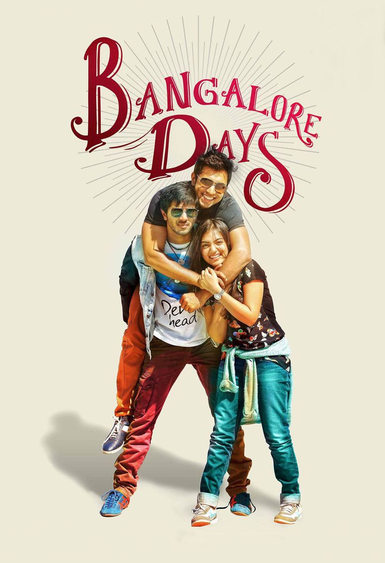 Bangalore Days movie poster