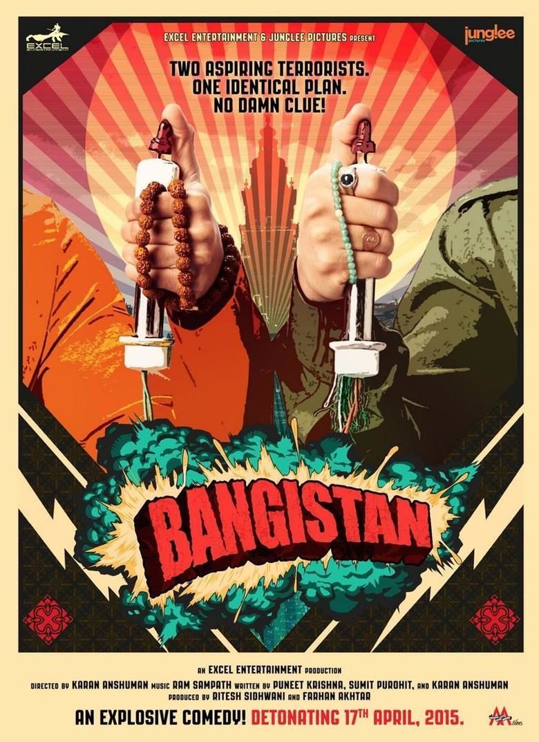 Bangistan movie poster
