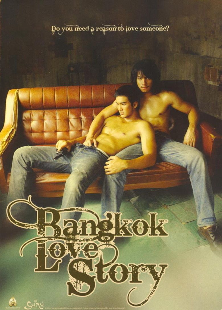 Bangkok Love Story movie poster