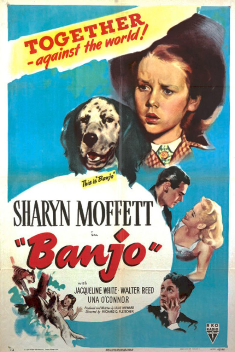 Banjo (film) movie poster