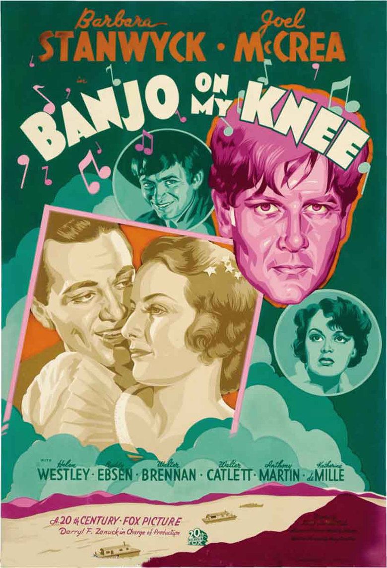Banjo on My Knee (film) movie poster