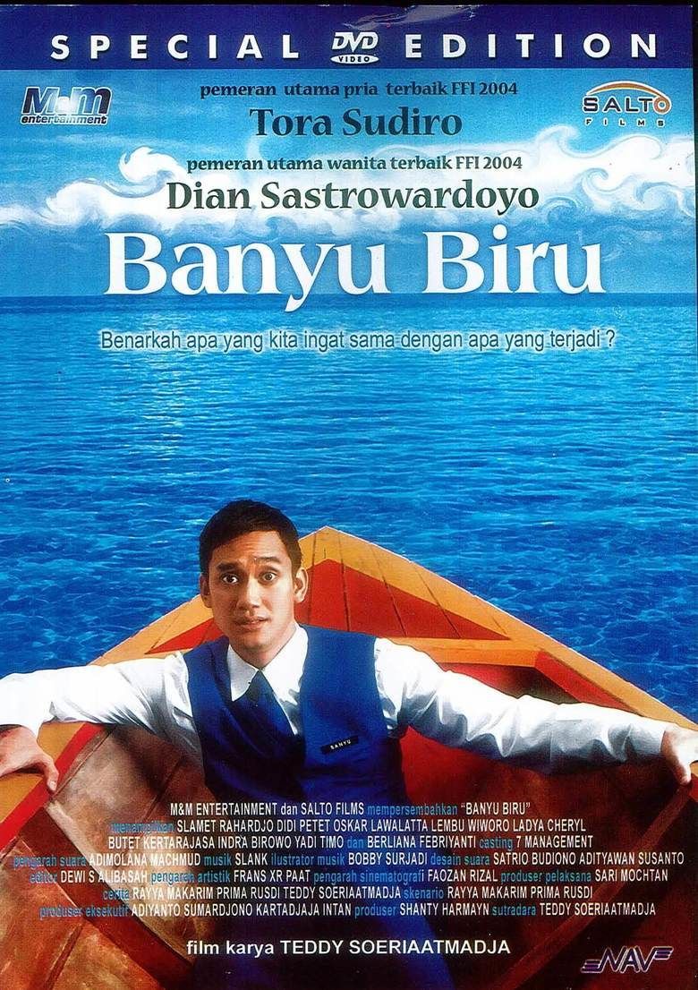 Banyu Biru movie poster