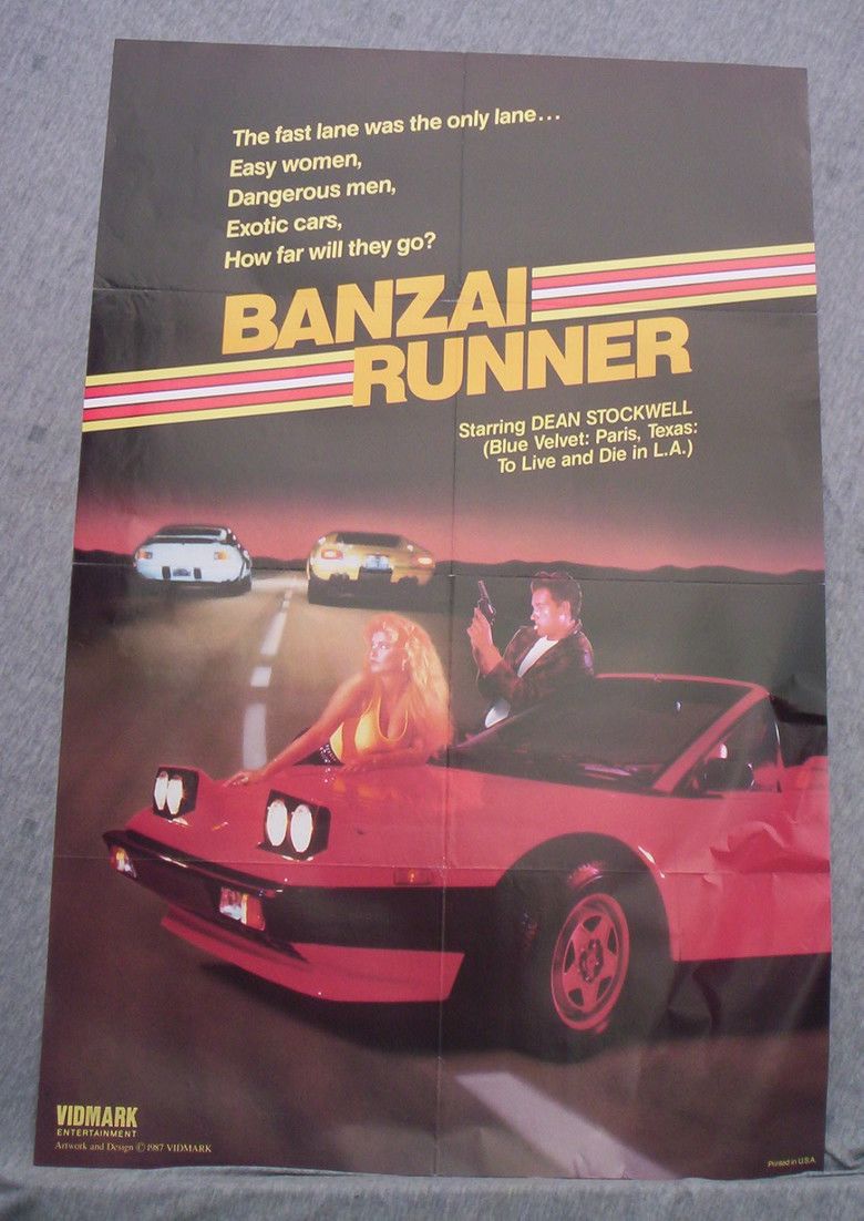 Banzai Runner movie poster