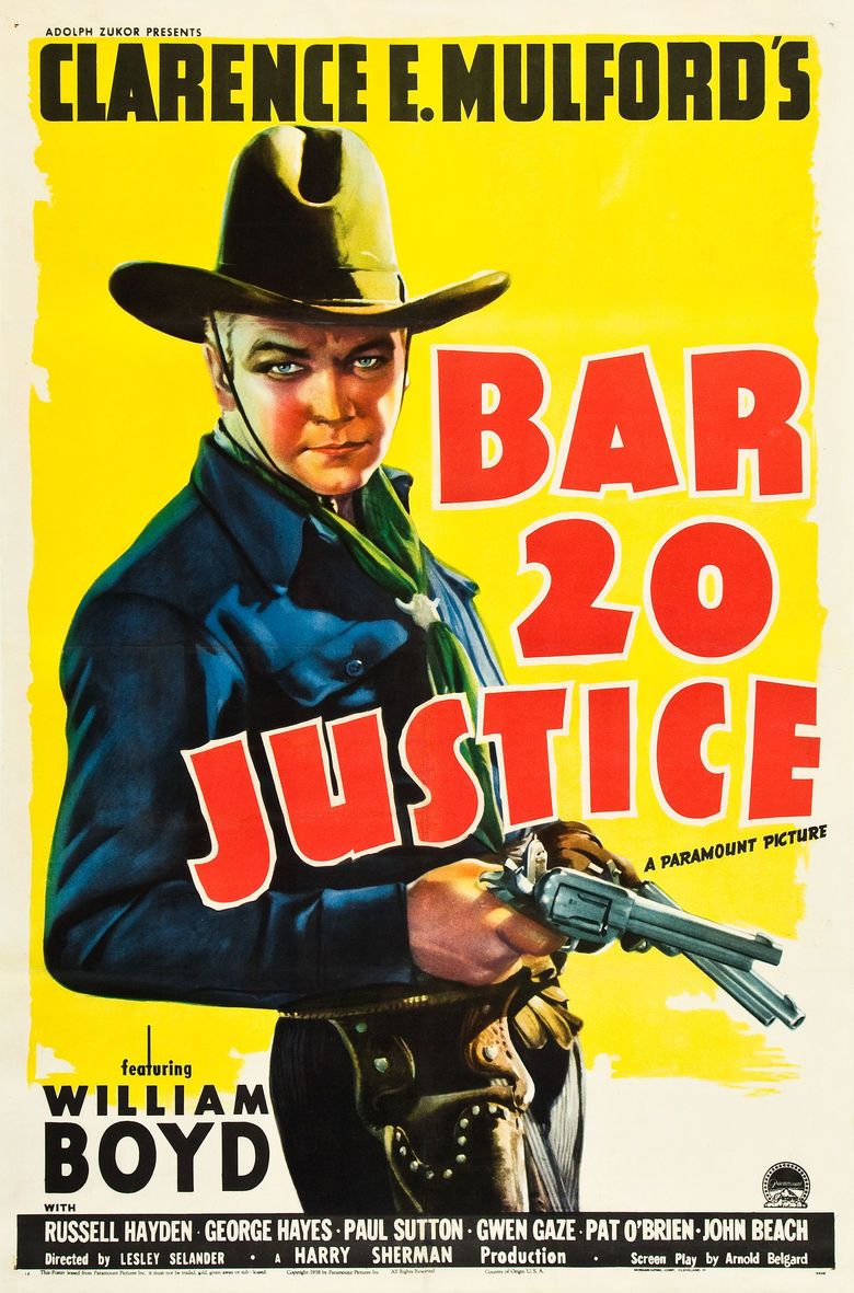 Bar 20 Justice movie poster