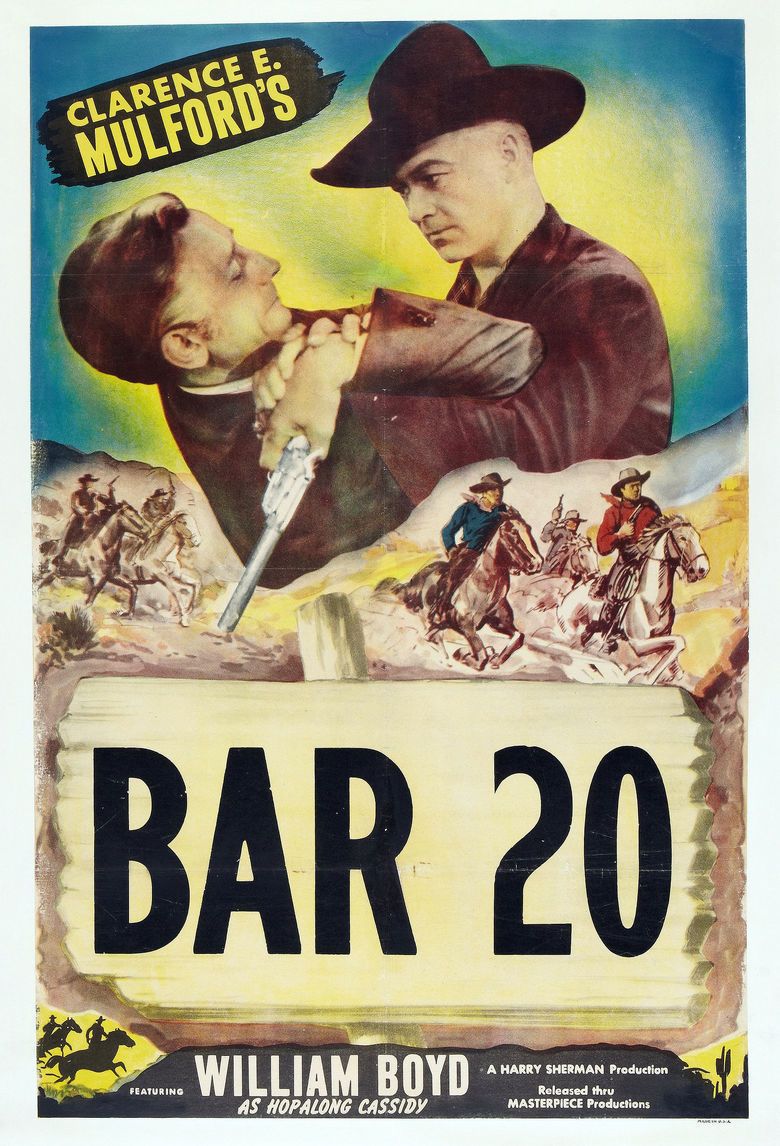 Bar 20 movie poster