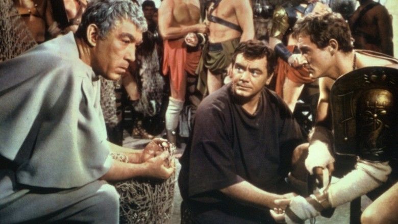 Barabbas (1961 film) movie scenes