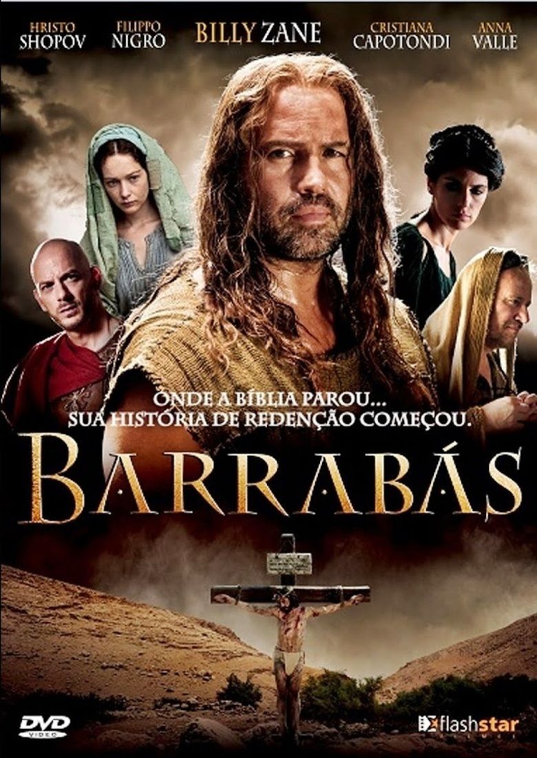 Barabbas (2012 film) movie poster