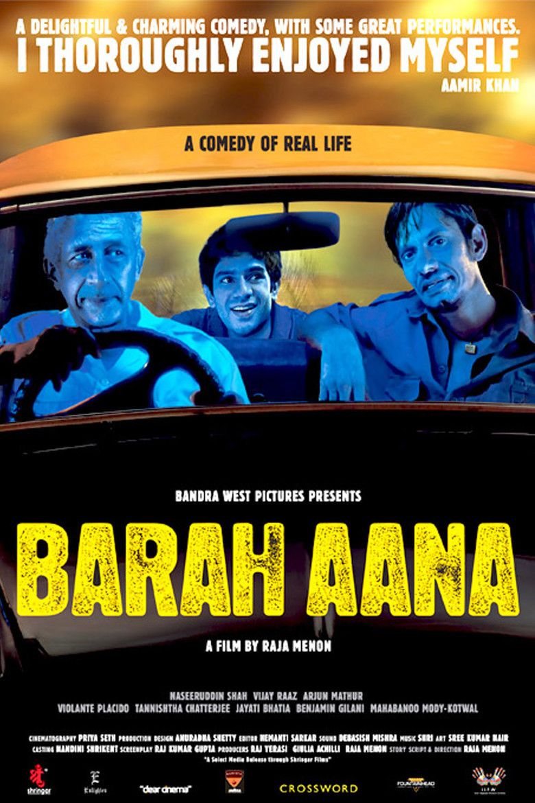 Barah Aana movie poster