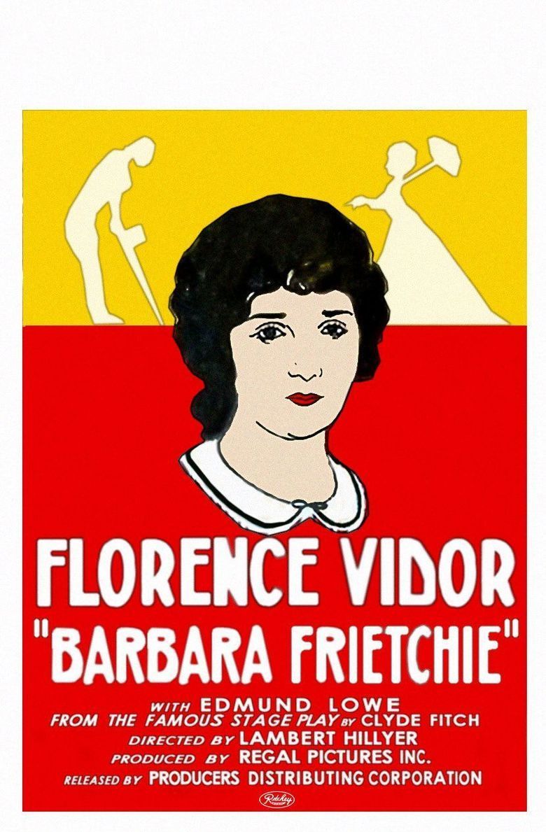 Barbara Frietchie (film) movie poster