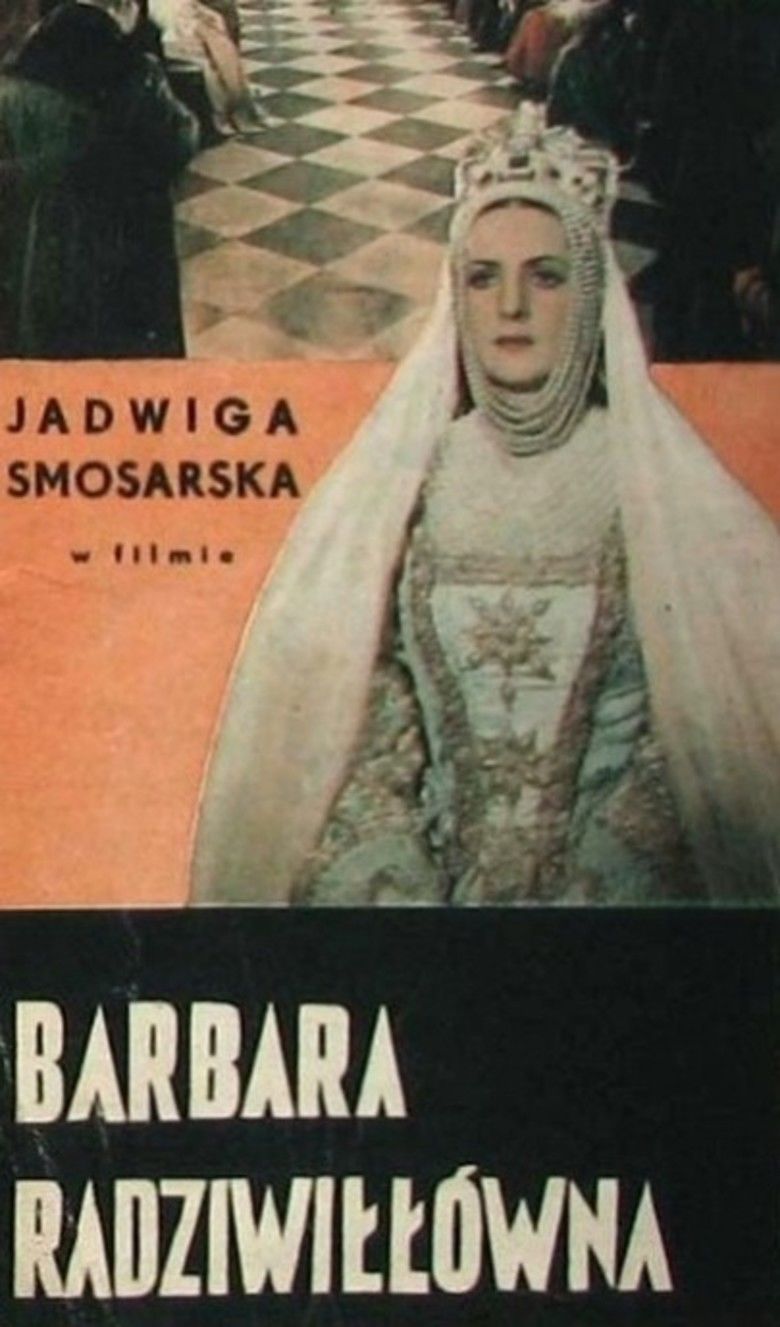 Barbara Radziwillowna (film) movie poster