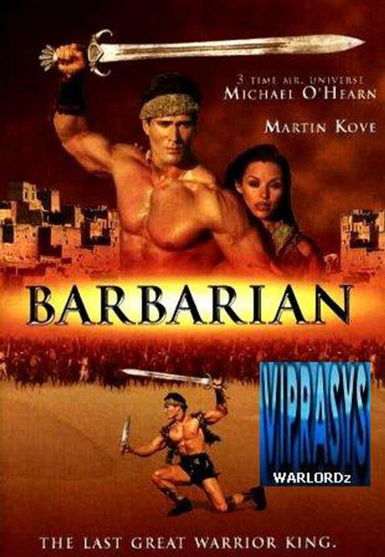 Barbarian (film) movie poster