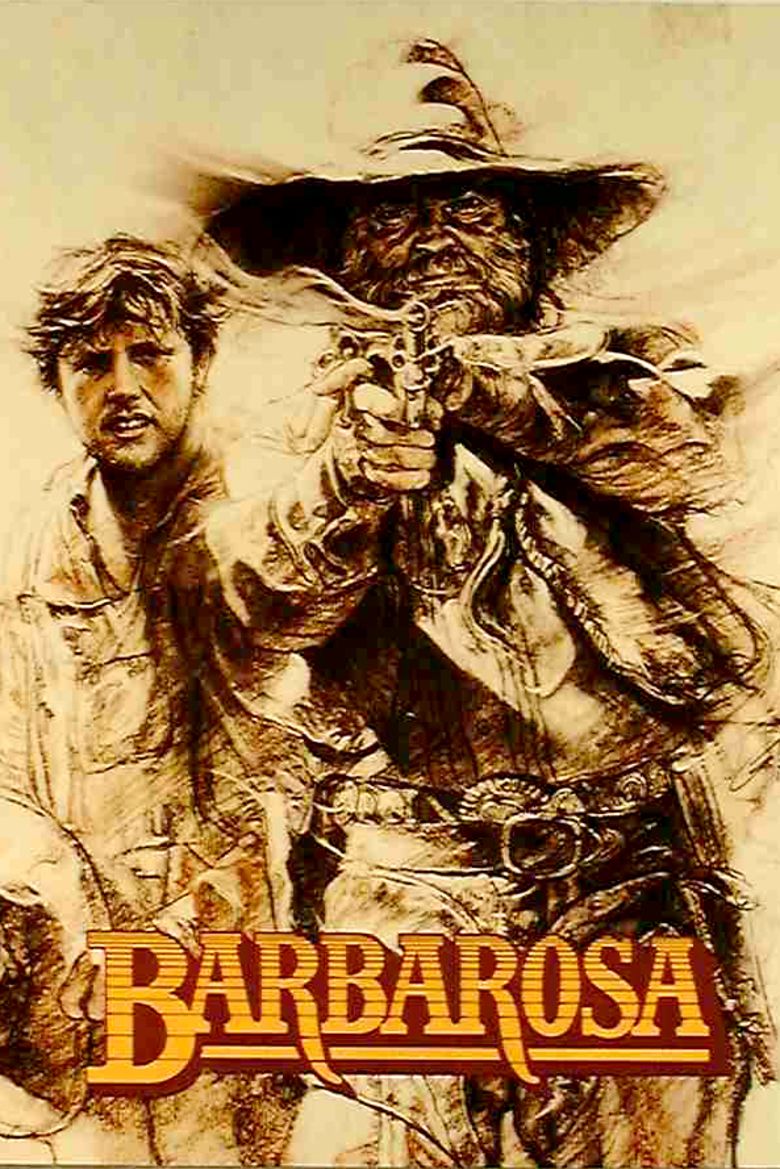 Barbarosa movie poster