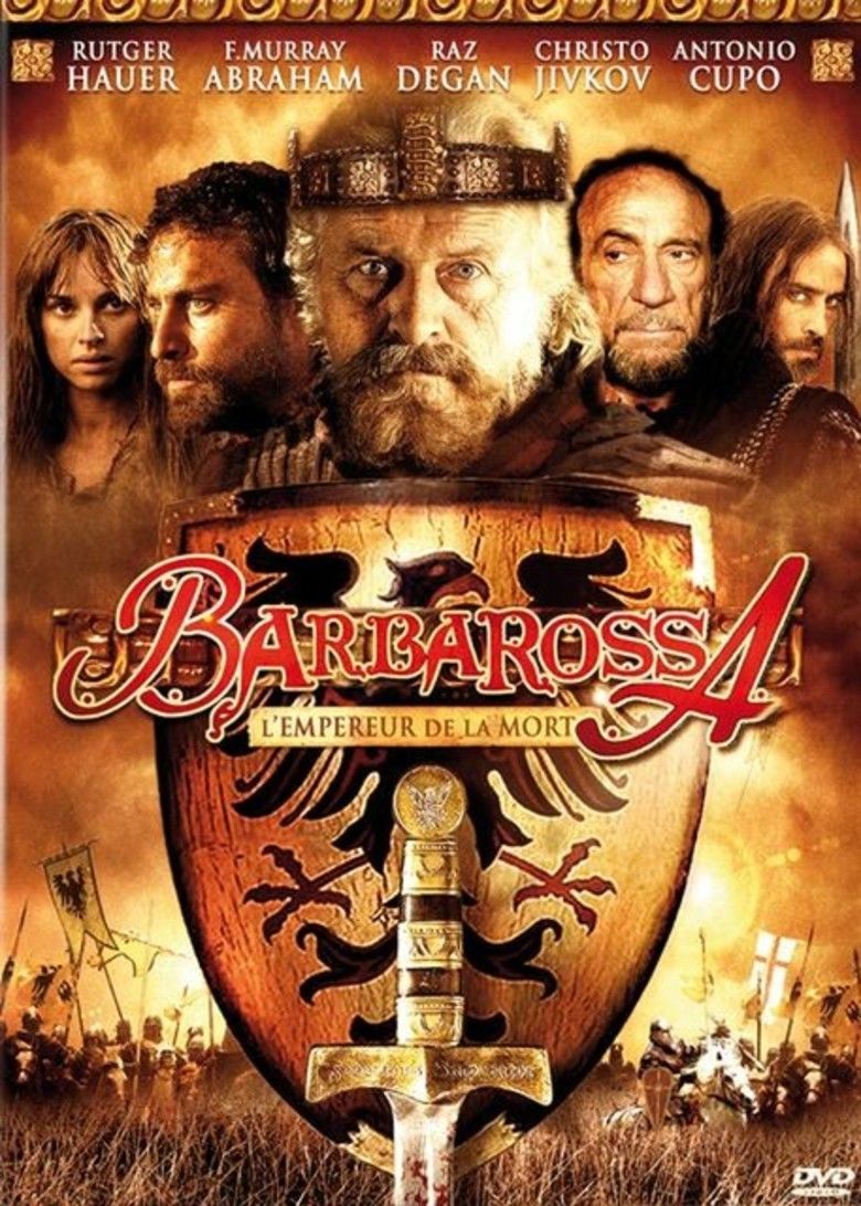 Barbarossa (film) movie poster