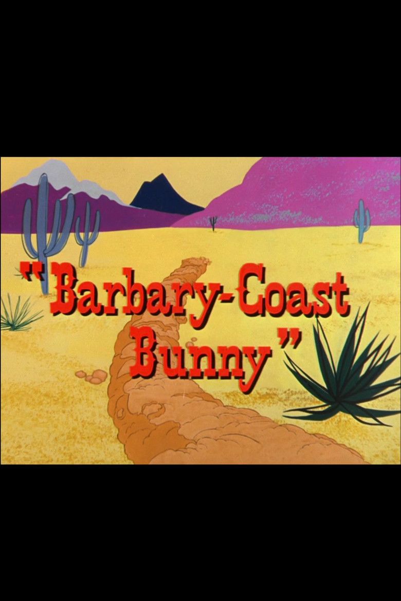 Barbary Coast Bunny movie poster