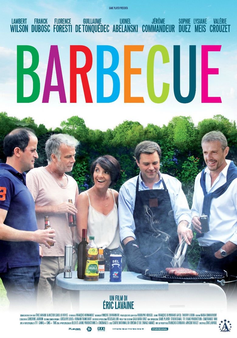 Barbecue (film) movie poster