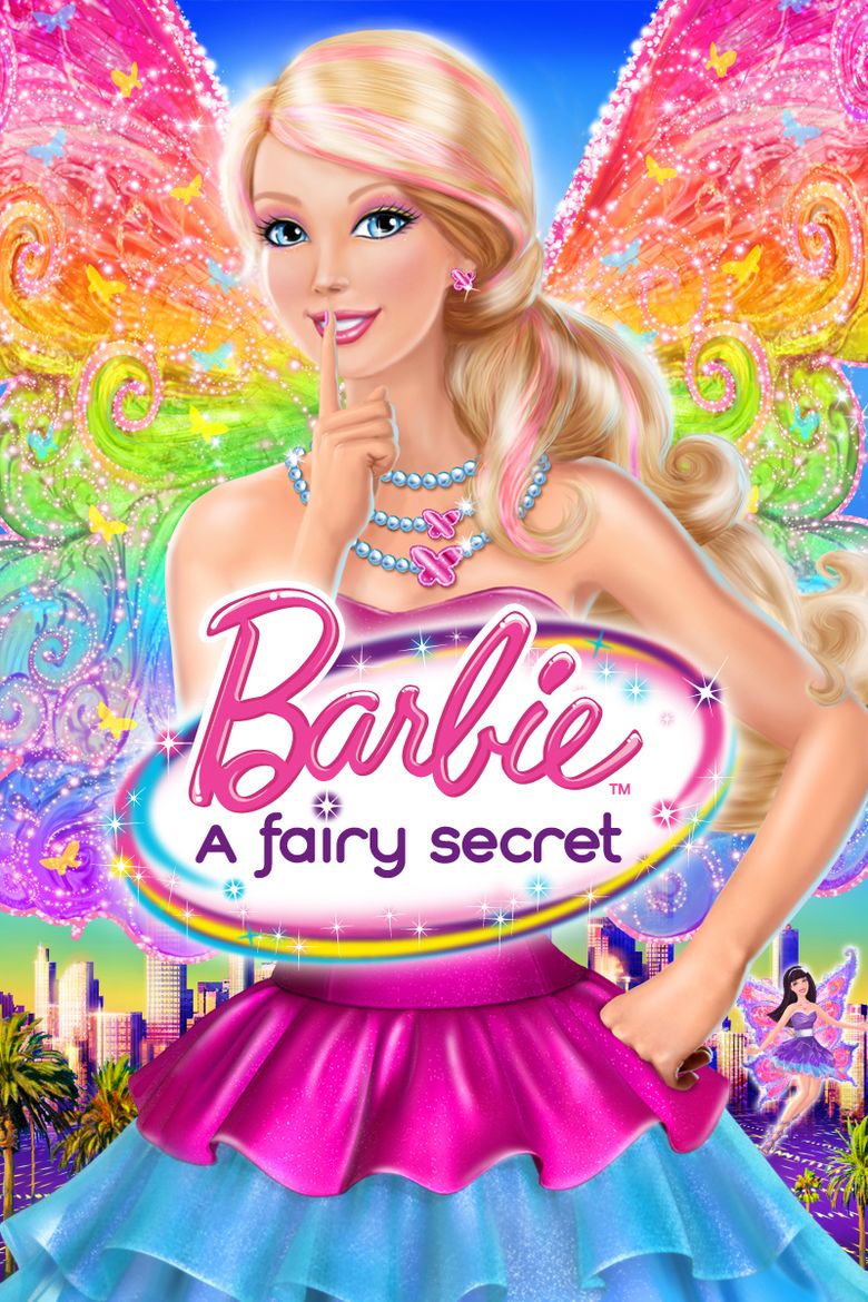Barbie: A Fairy Secret movie poster