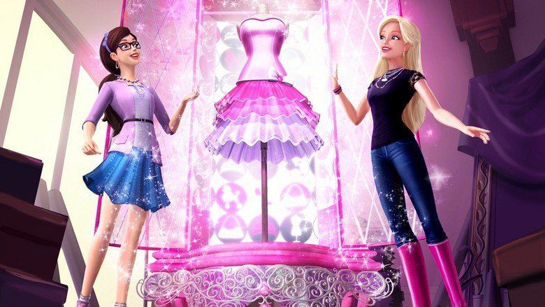 Barbie: A Fashion Fairytale movie scenes