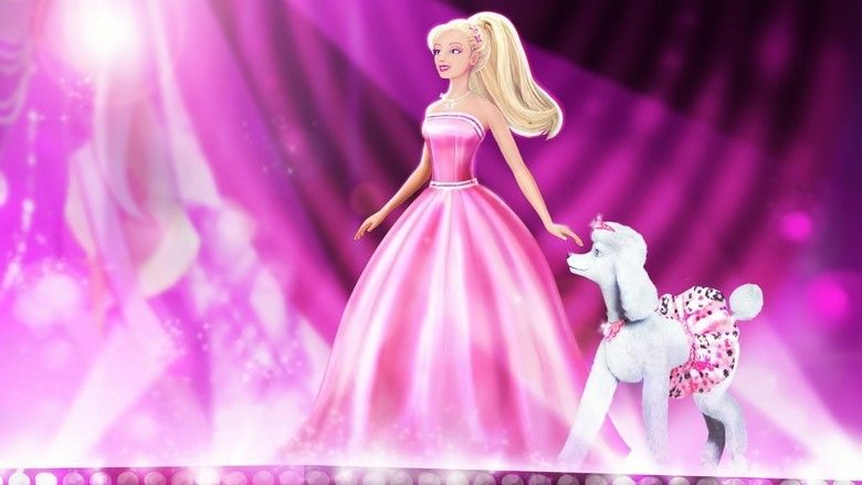 Barbie: A Fashion Fairytale movie scenes