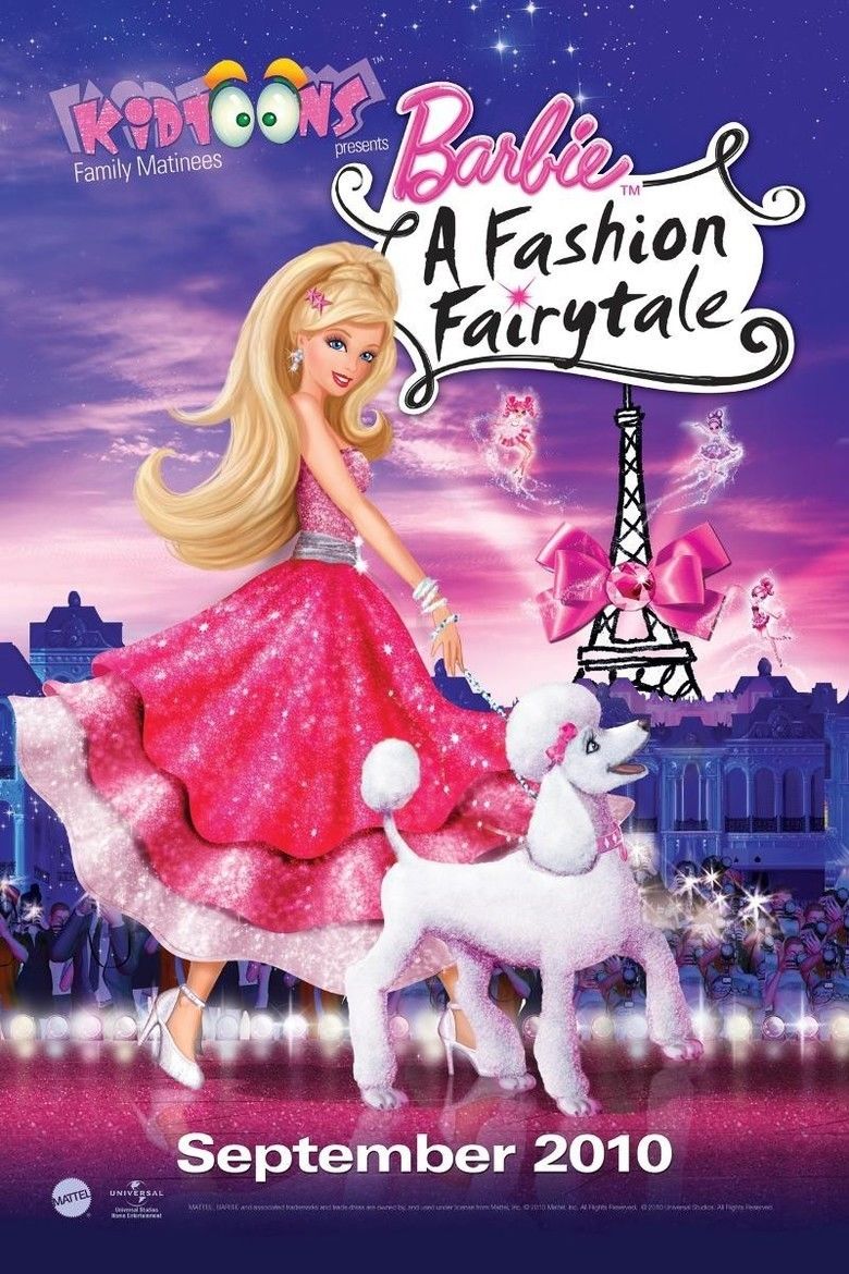 barbie a fashion fairytale in english