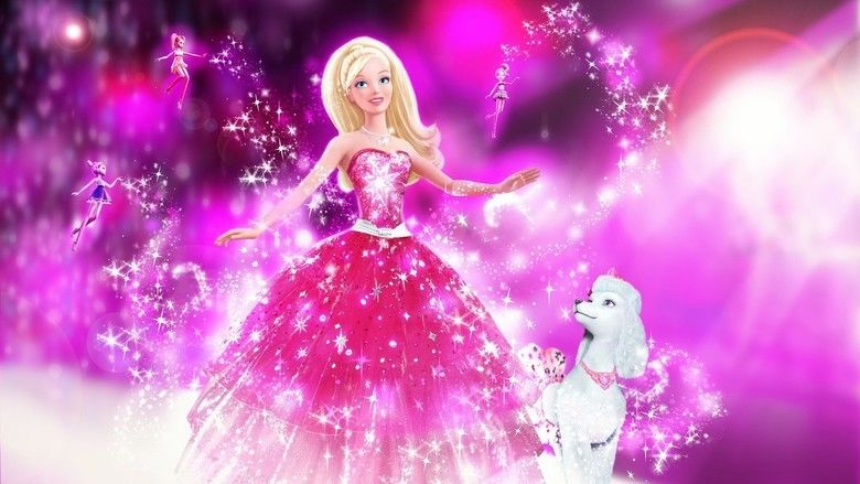 Barbie: A Fashion Fairytale movie scenes
