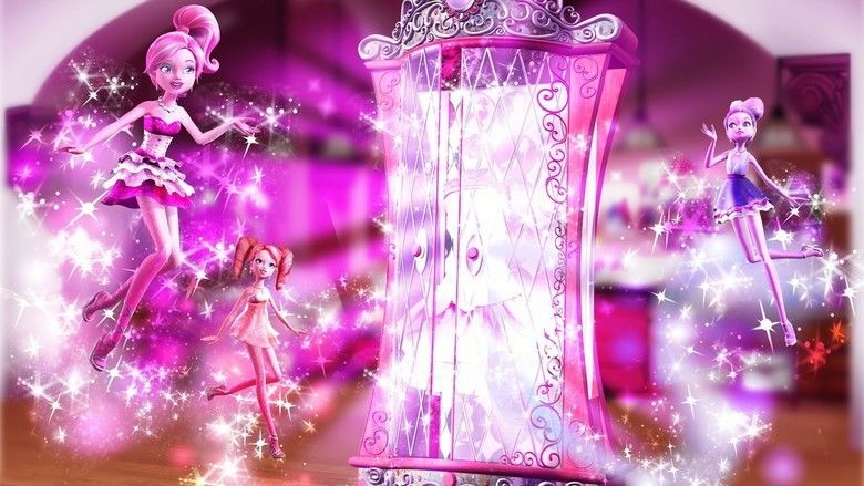 Barbie: A Fashion Fairytale movie scenes