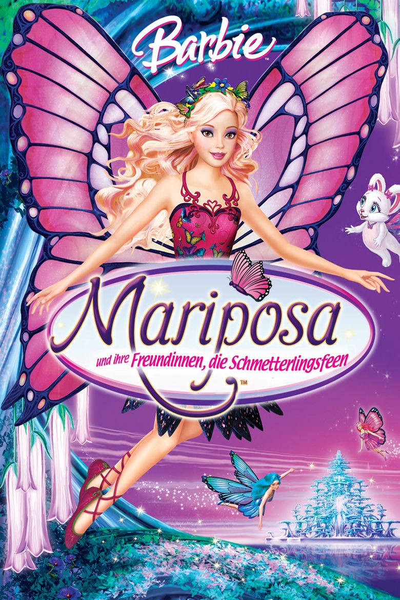Barbie Mariposa movie poster