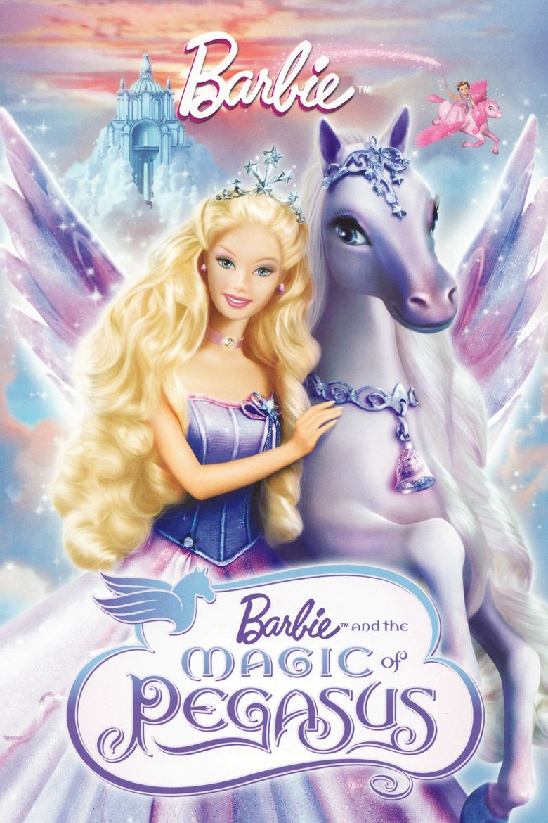 Barbie and the Magic of Pegasus movie poster