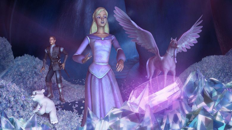 Barbie and the Magic of Pegasus movie scenes